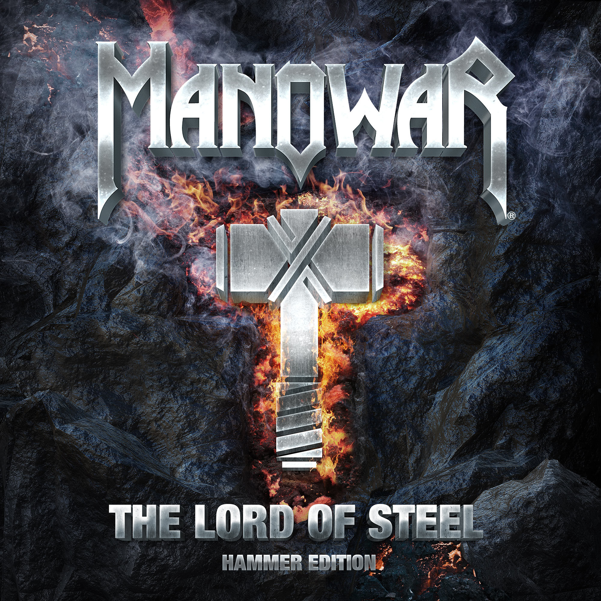 Manowar CD The Lord Of Steel - Hammer Edition – MANOWAR MERCH US Manowar CD The Lord Of Steel - Hammer Edition – MANOWAR MERCH US