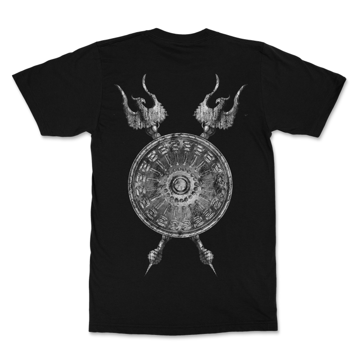Manowar T-Shirt Battle Hymns Eagle / Shield Vintage