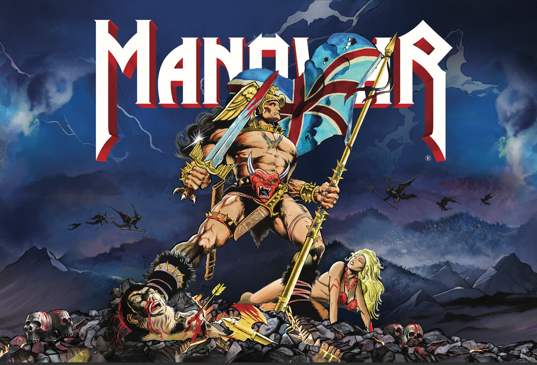 MANOWAR HAIL TO ENGLAND FLAG