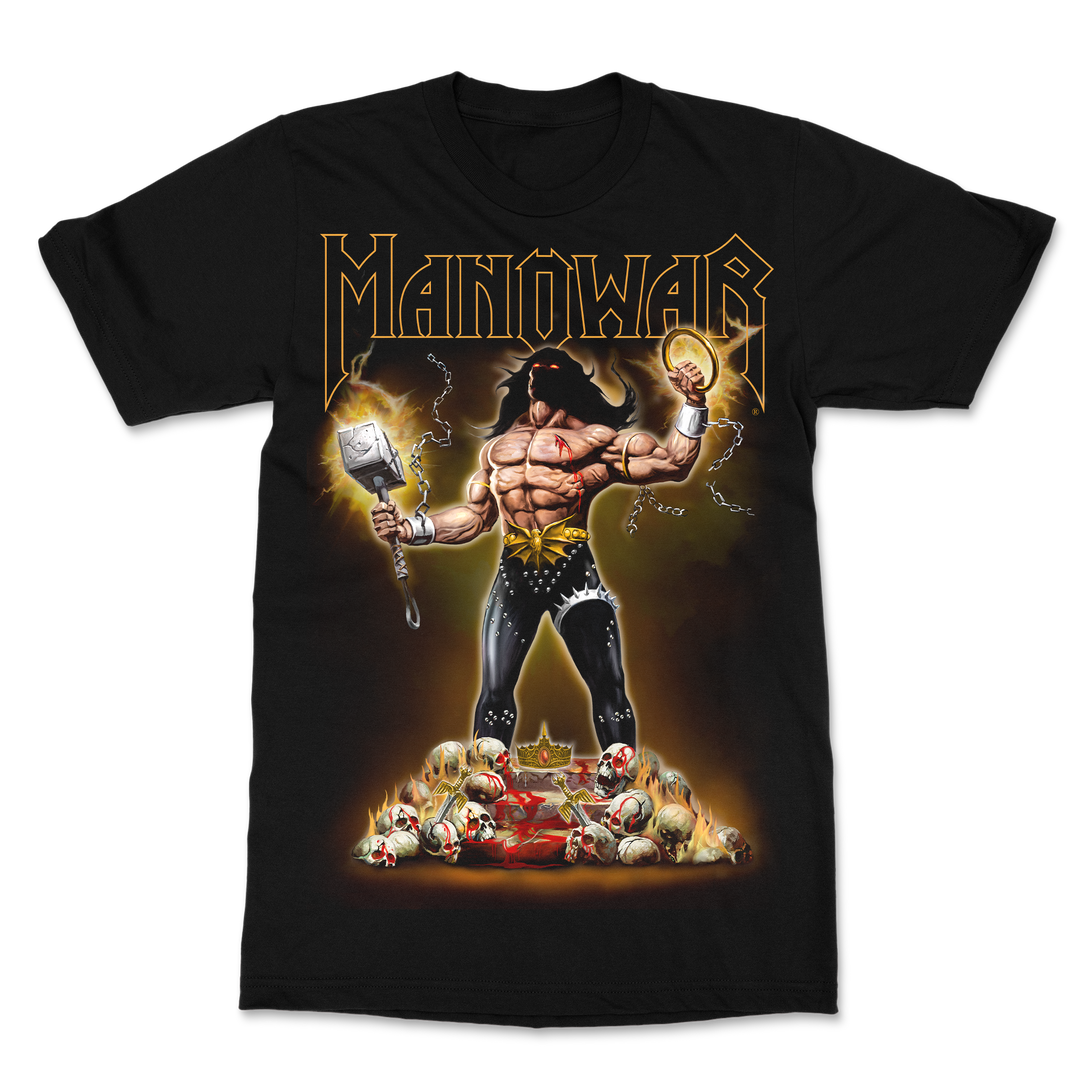 MANOWAR T-SHIRT GODS AND KINGS 2025