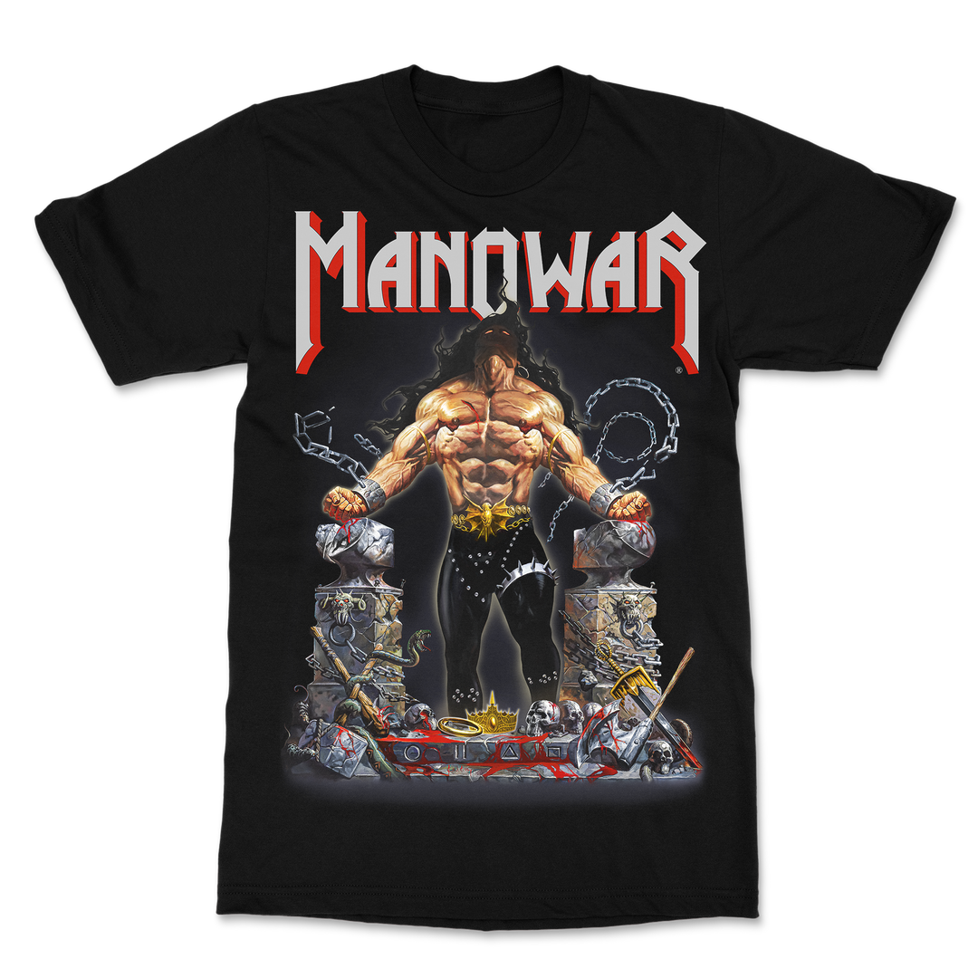 MANOWAR T-SHIRT LOUDER THAN HELL 2025