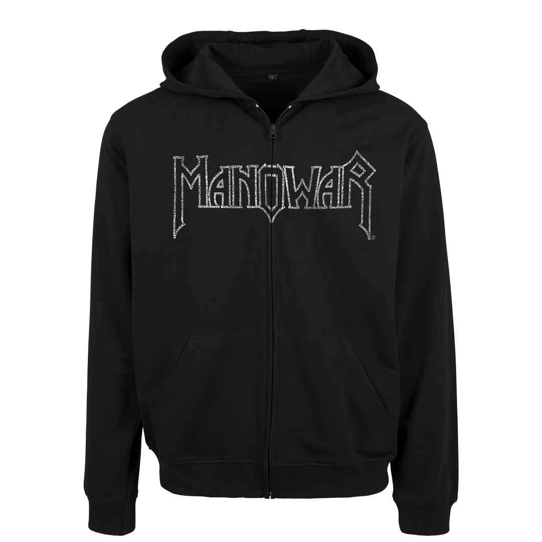 Manowar Ladies Zipper With Logo