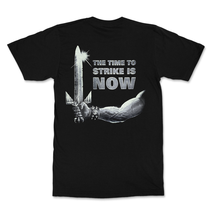 Manowar T-Shirt Battle Hymns - The time to strike is now (LEGACY)