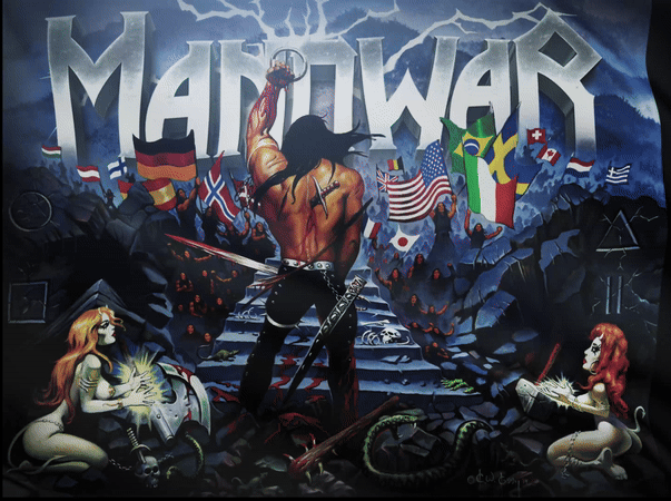 MANOWAR FLAG KINGS OF METAL MMXIV