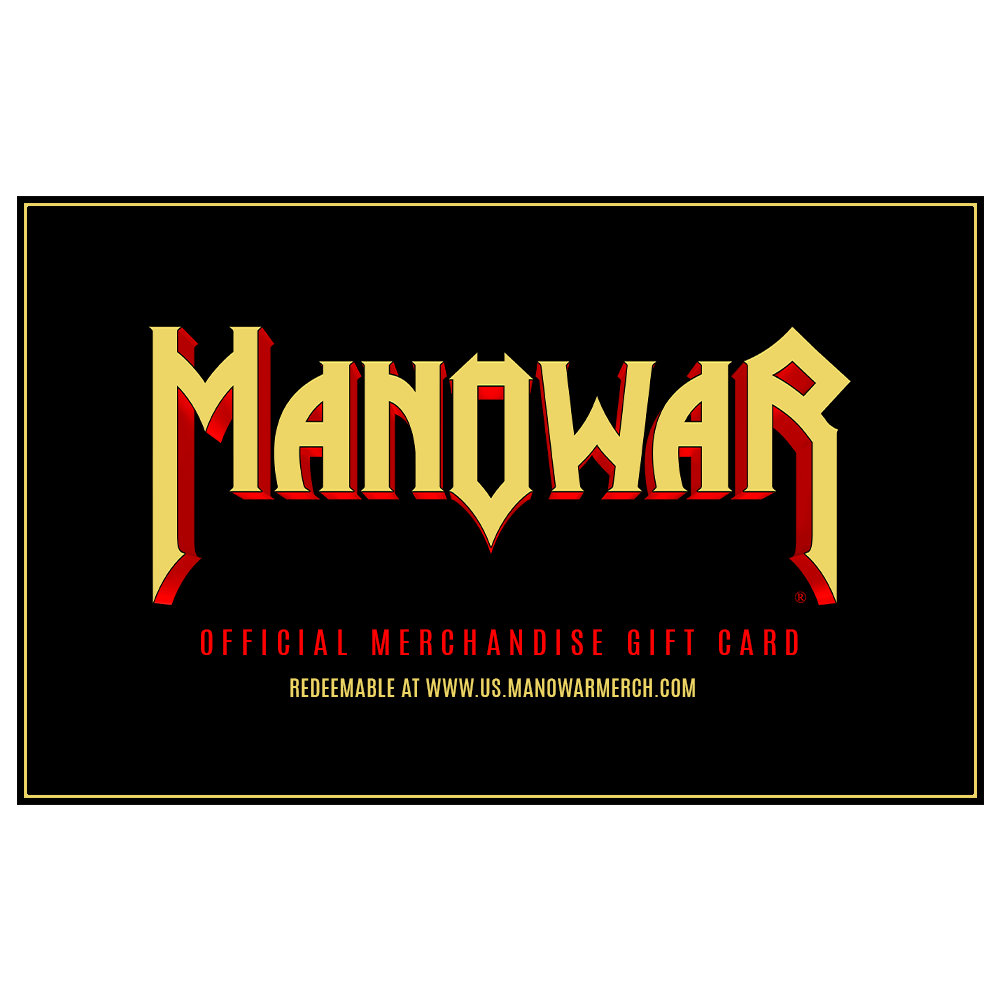 MANOWAR MERCH GIFT CARD