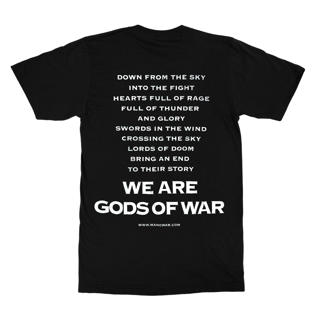 MANOWAR T-SHIRT GODS OF WAR