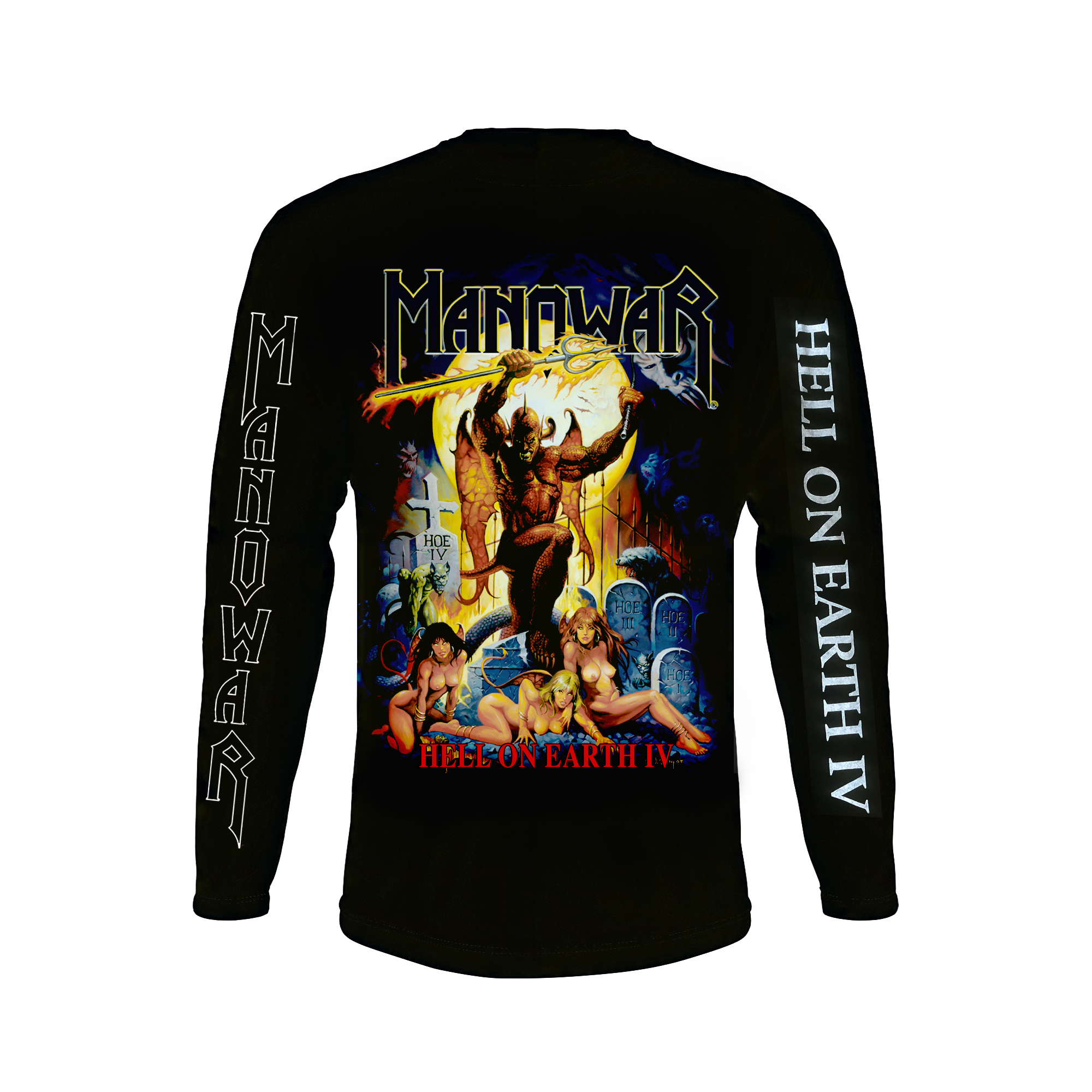 MANOWAR LONG SLEEVE HELL ON EARTH 4 ( LEGACY) – MANOWAR MERCH US