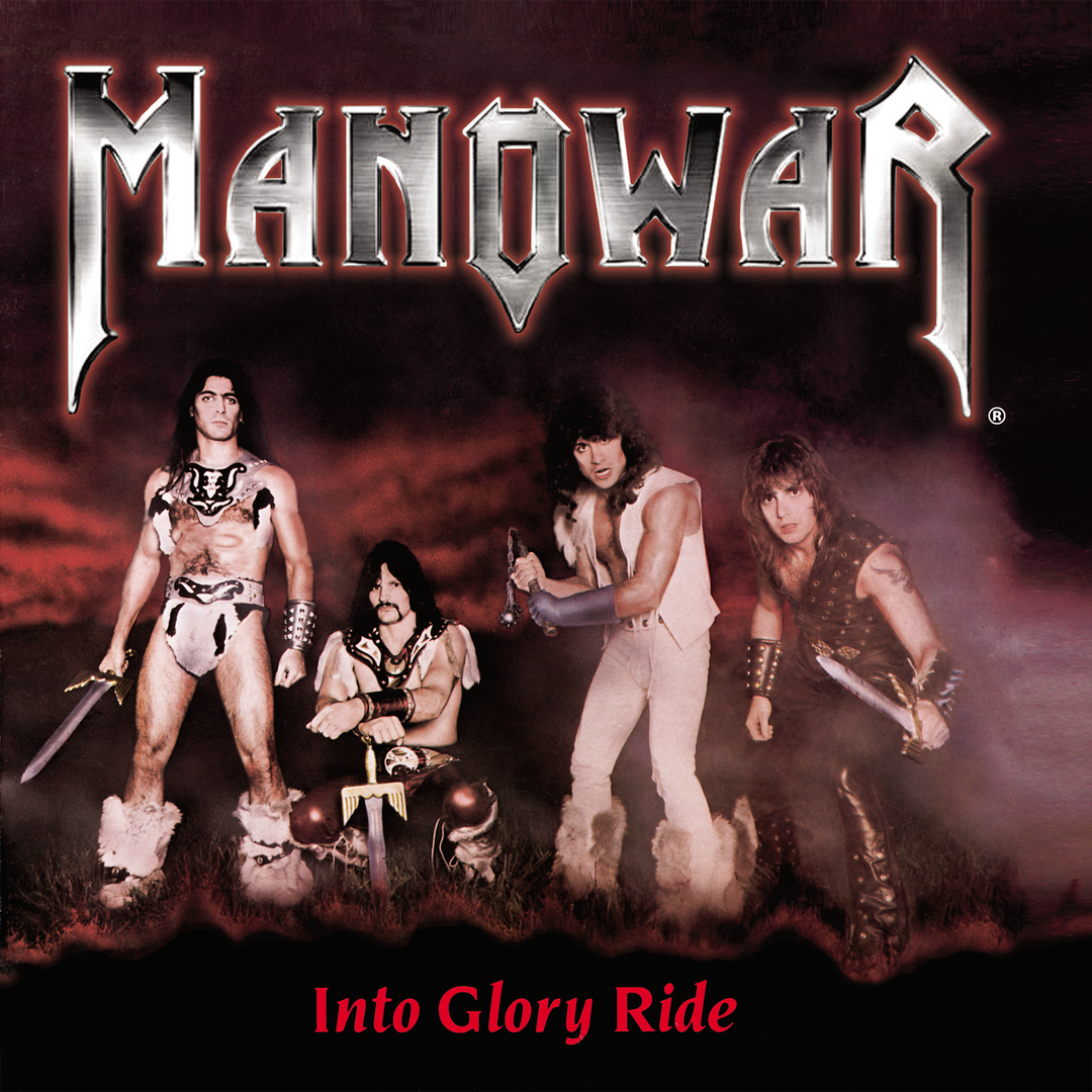 Manowar CD Into Glory Ride Silver Edition - Digipak