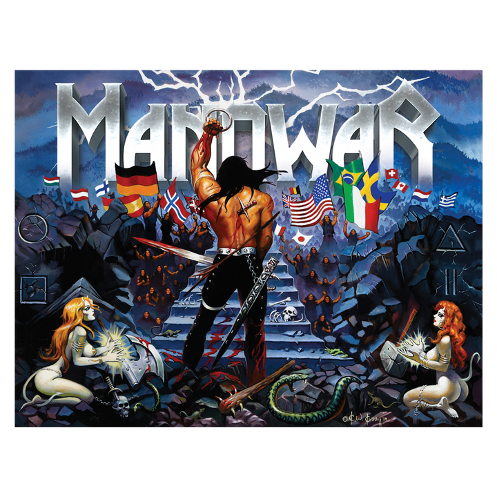 MANOWAR FLAG KINGS OF METAL MMXIV