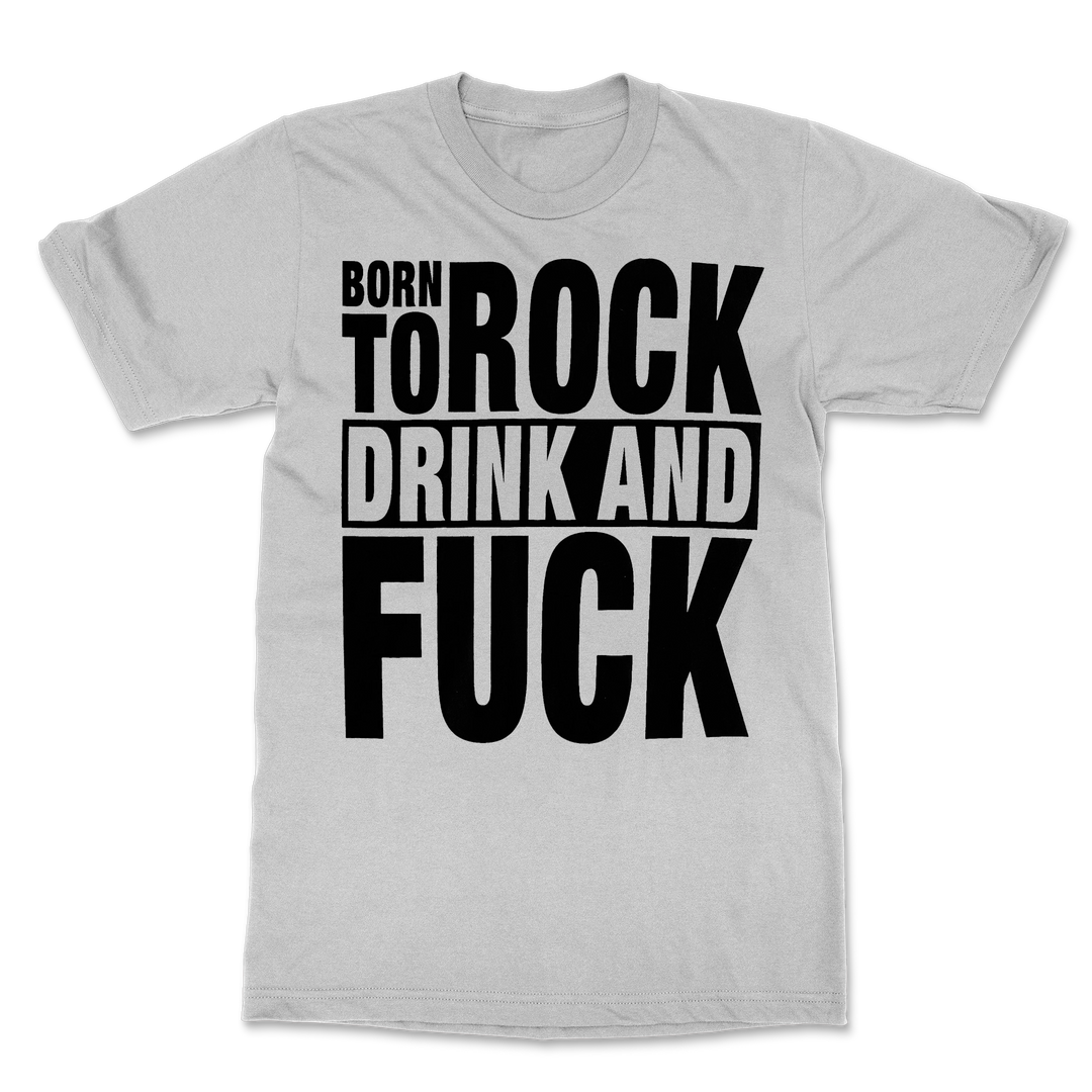 Manowar T-Shirt Born To Rock