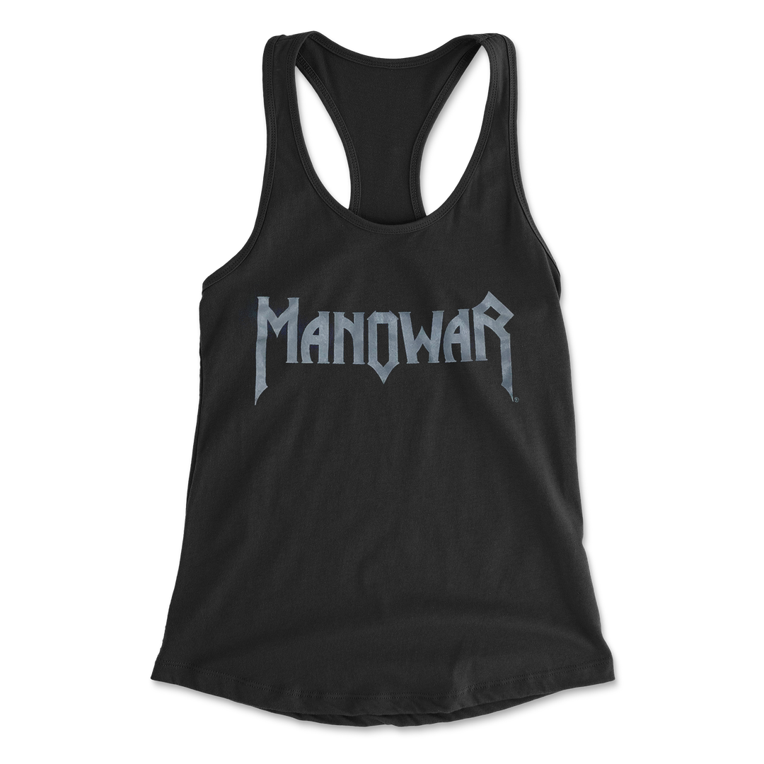 MANOWAR LADIES FLOWY TANK TOP LOGO