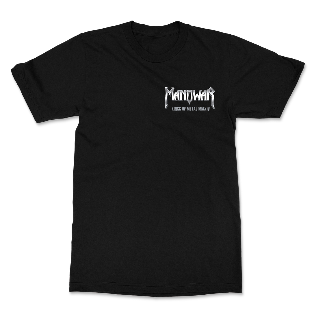 Manowar T-Shirt Kings Of Metal MMXIV 2014