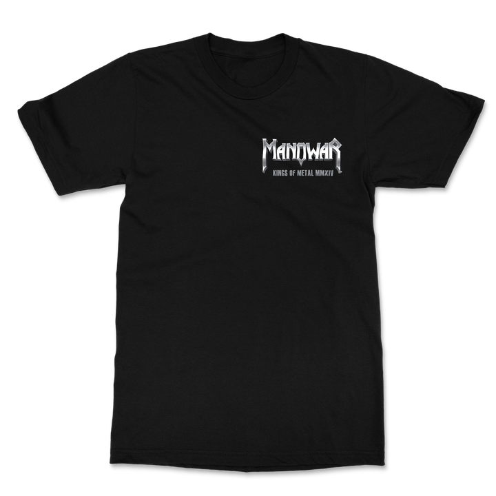 Manowar T-Shirt Kings Of Metal MMXIV 2014