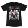 MANOWAR T-SHIRT BATTLE HYMNS USA