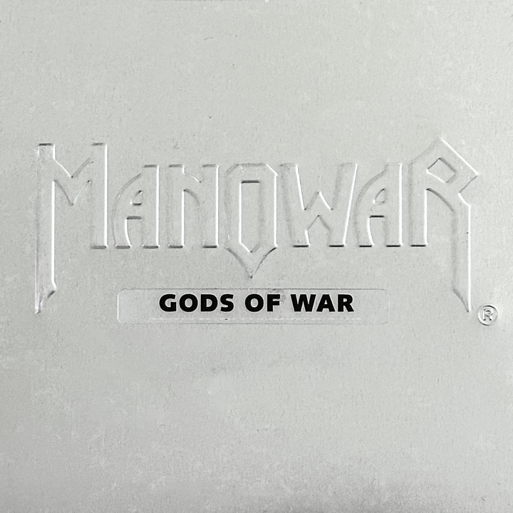 Manowar CD Gods Of War Limited Steelbook Edition