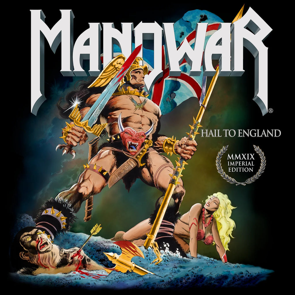 Manowar CD Hail To England Imperial Edition MMXIX (remixed/remastered)