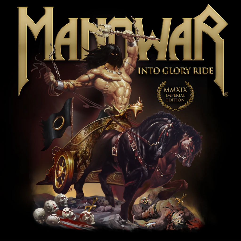 Manowar CD Into Glory Ride Imperial Edition MMXIX (remixed/remastered)