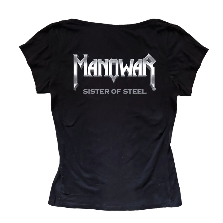 Manowar Ladies T-Shirt Gods Of War