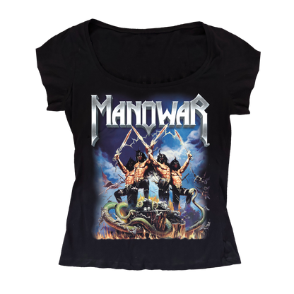 Ladies T-Shirt Gods Of War