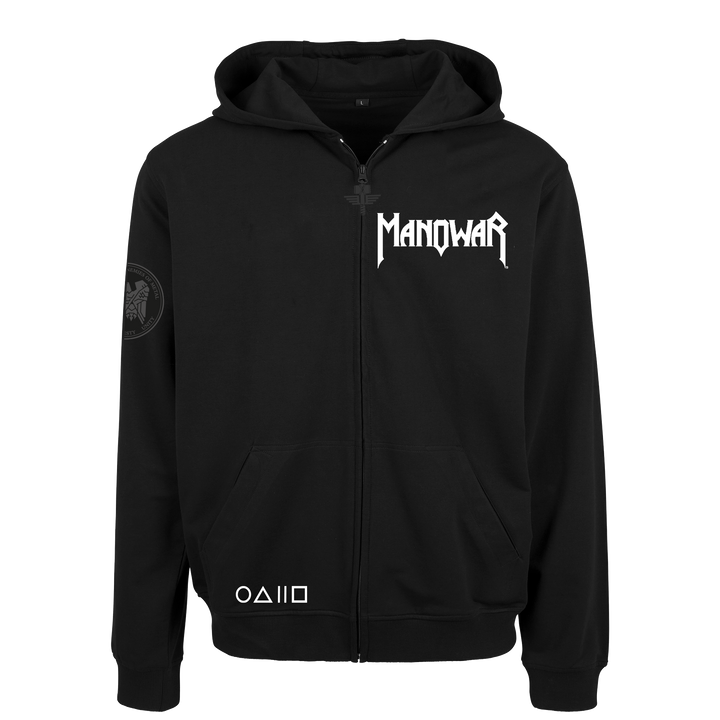 Manowar Deluxe Hoodie MANOWAR Eagle - Ltd. Edition (2023)