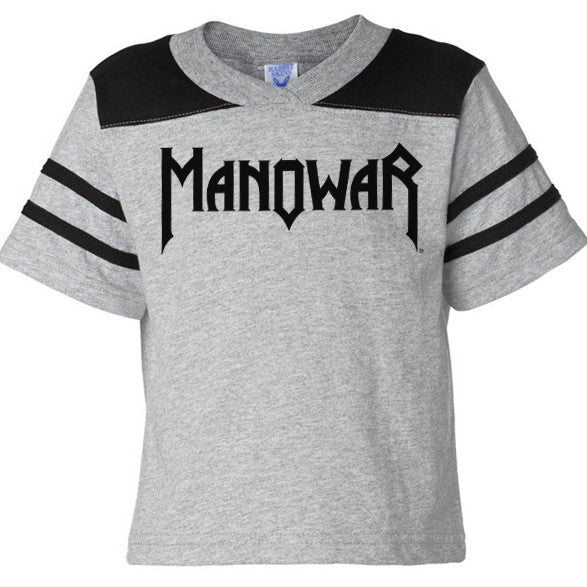 Manowar Kids Logo T-Shirt