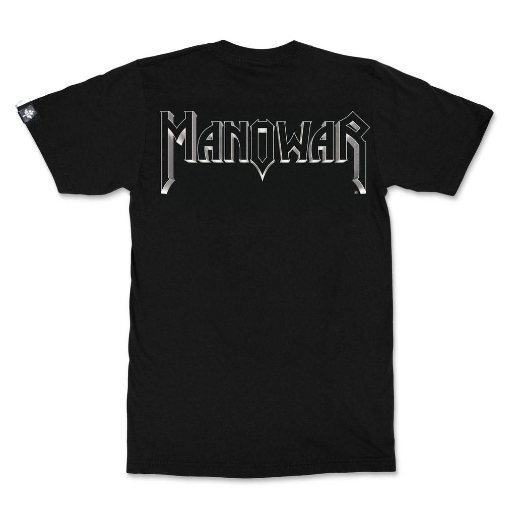 MANOWAR T-SHIRT BATTLE HYMNS USA