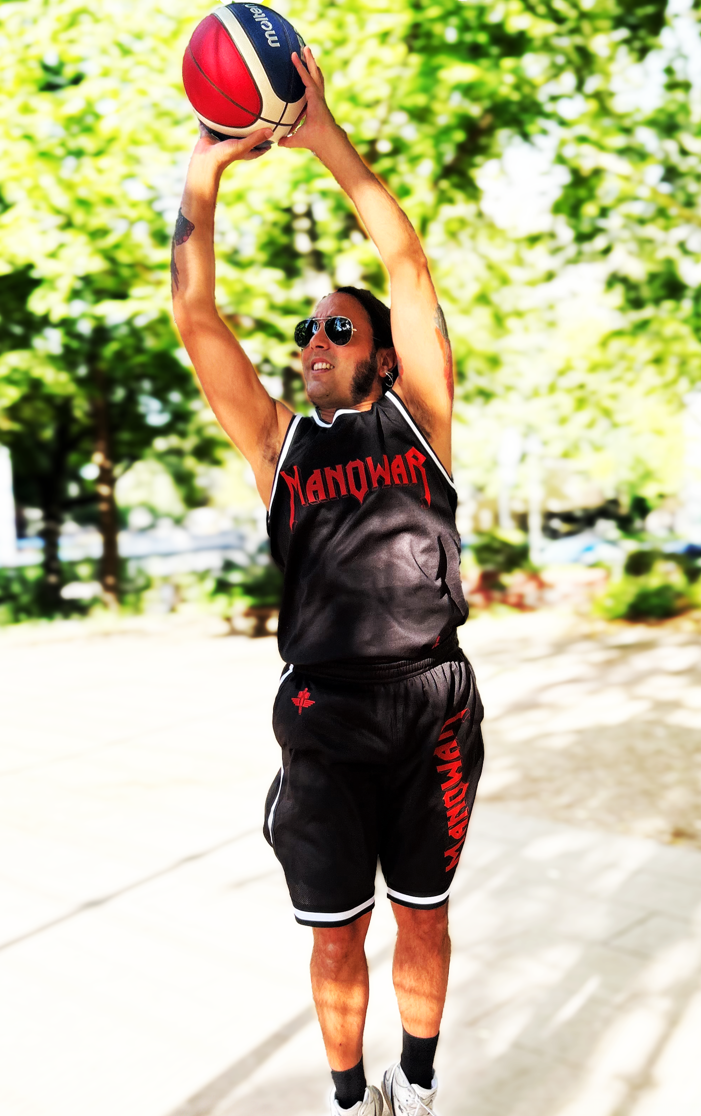 MANOWAR BASKETBALL JERSEY