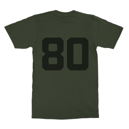 Manowar T-Shirt True Since 1980 green with logo