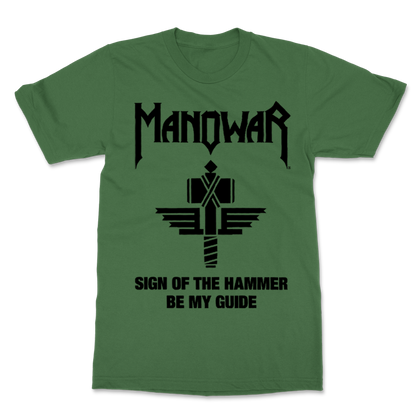 T-Shirt Sign Of The Hammer green Ltd. Edit. 40th Anniversary