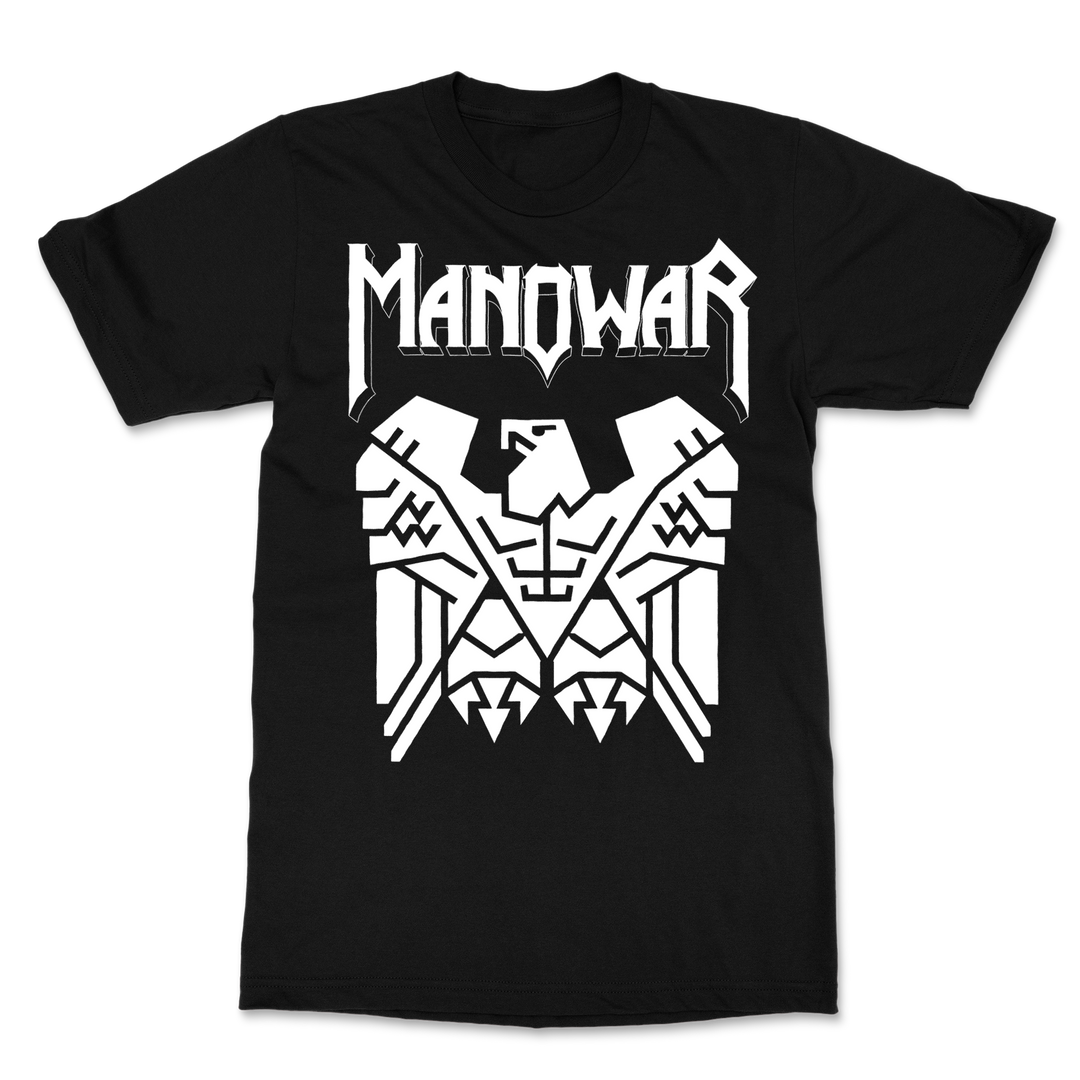 Manowar T-Shirt MANOWAR Eagle Logo