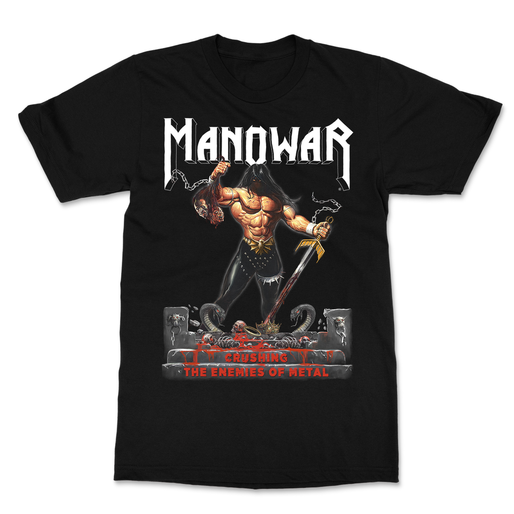 T-shirt Crushing the Enemies of Metal - Tour T-shirt South America