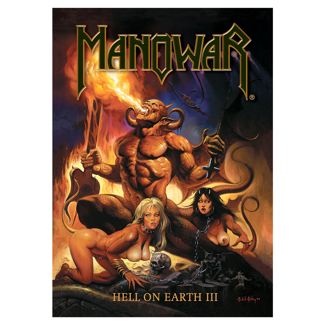 Manowar DVD Double Hell On Earth Part 3