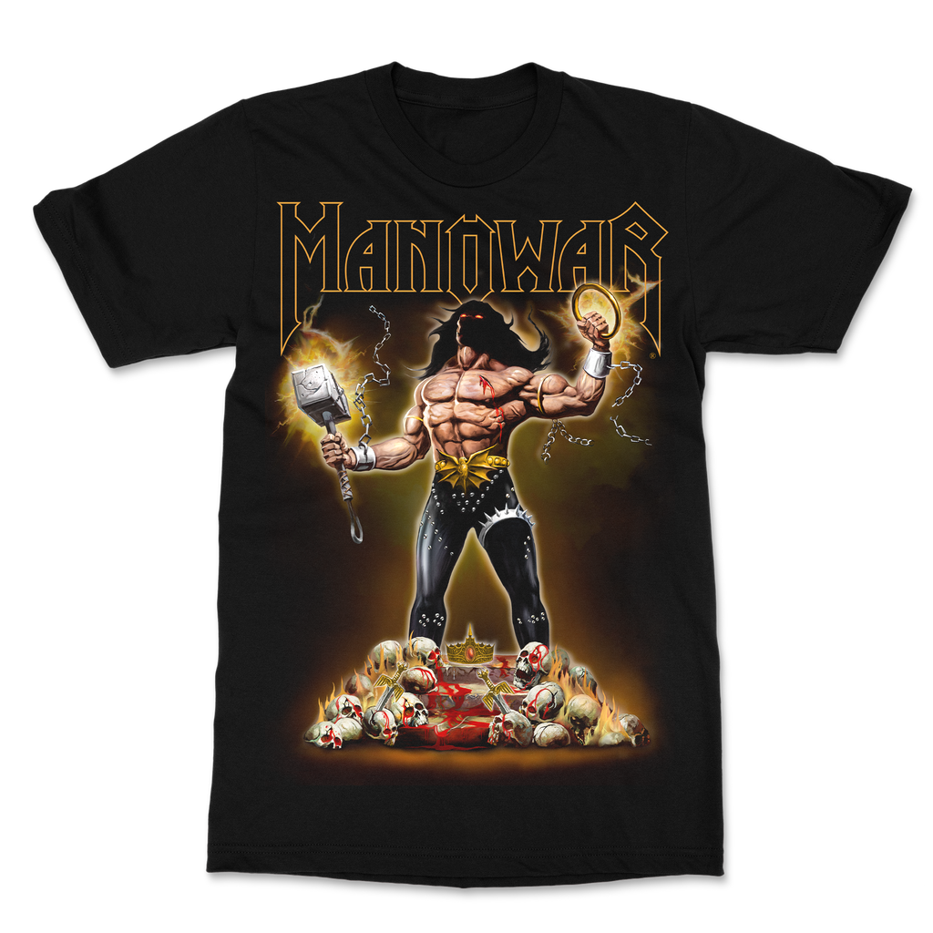 MANOWAR T-SHIRT GODS AND KINGS