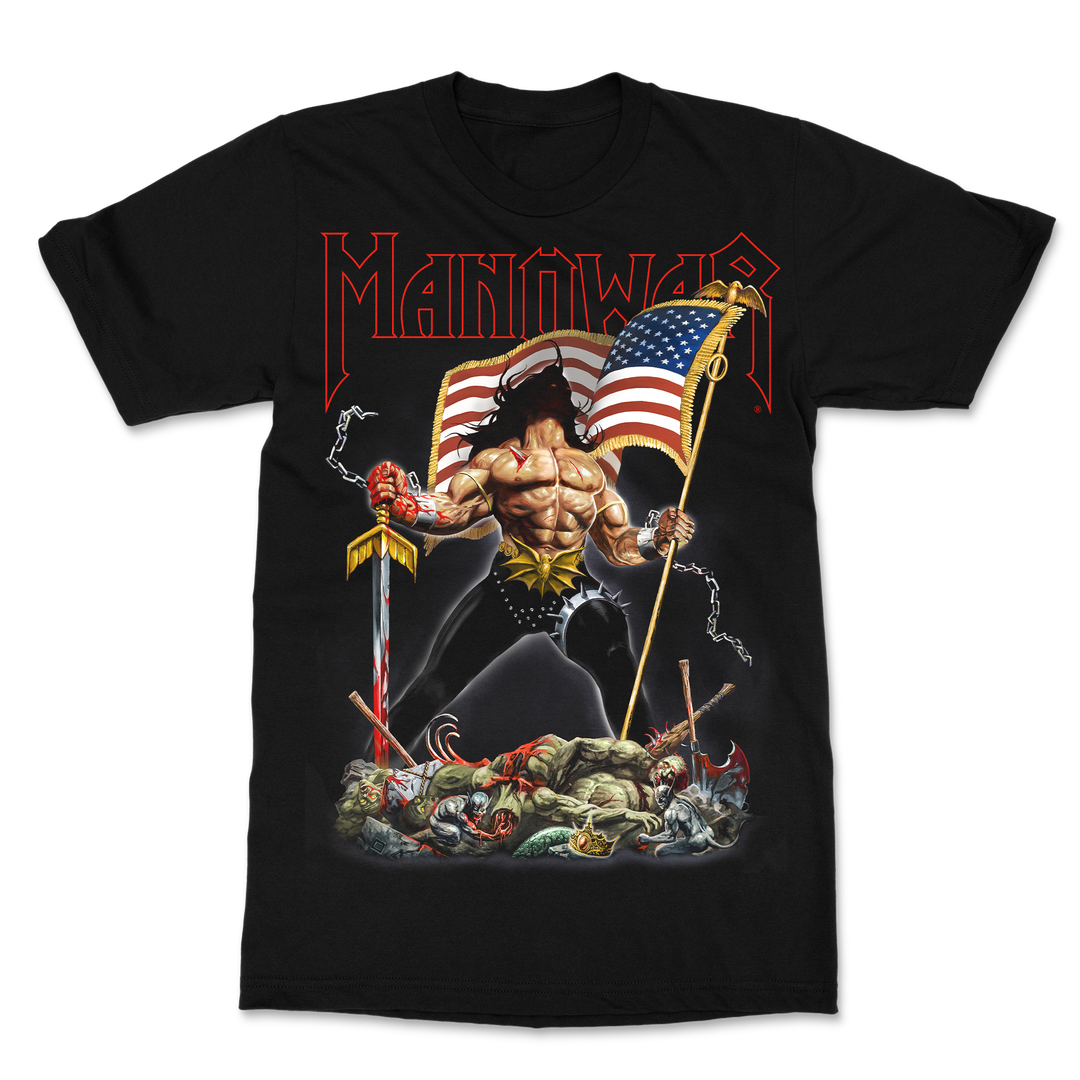T-Shirts – MANOWAR MERCH US T-Shirts – MANOWAR MERCH US