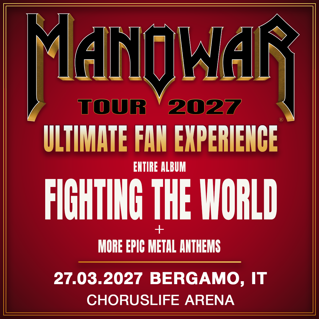 Ultimate Fan Experience - March 27, 2027 - Bergamo, Italy