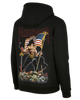 MANOWAR ZIP HOODIE WARRIORS OF THE WORLD