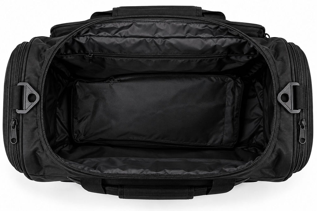 MANOWAR Premium Embroidered Duffel Bag