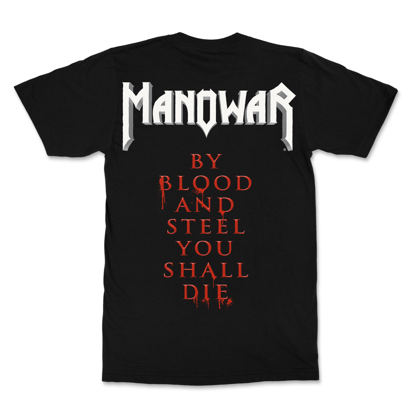 Manowar T-shirt Gods And Kings White Logo