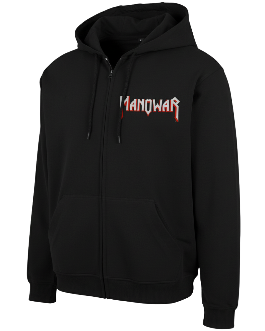 MANOWAR ZIP HOODIE LOUDER THAN HELL 2025