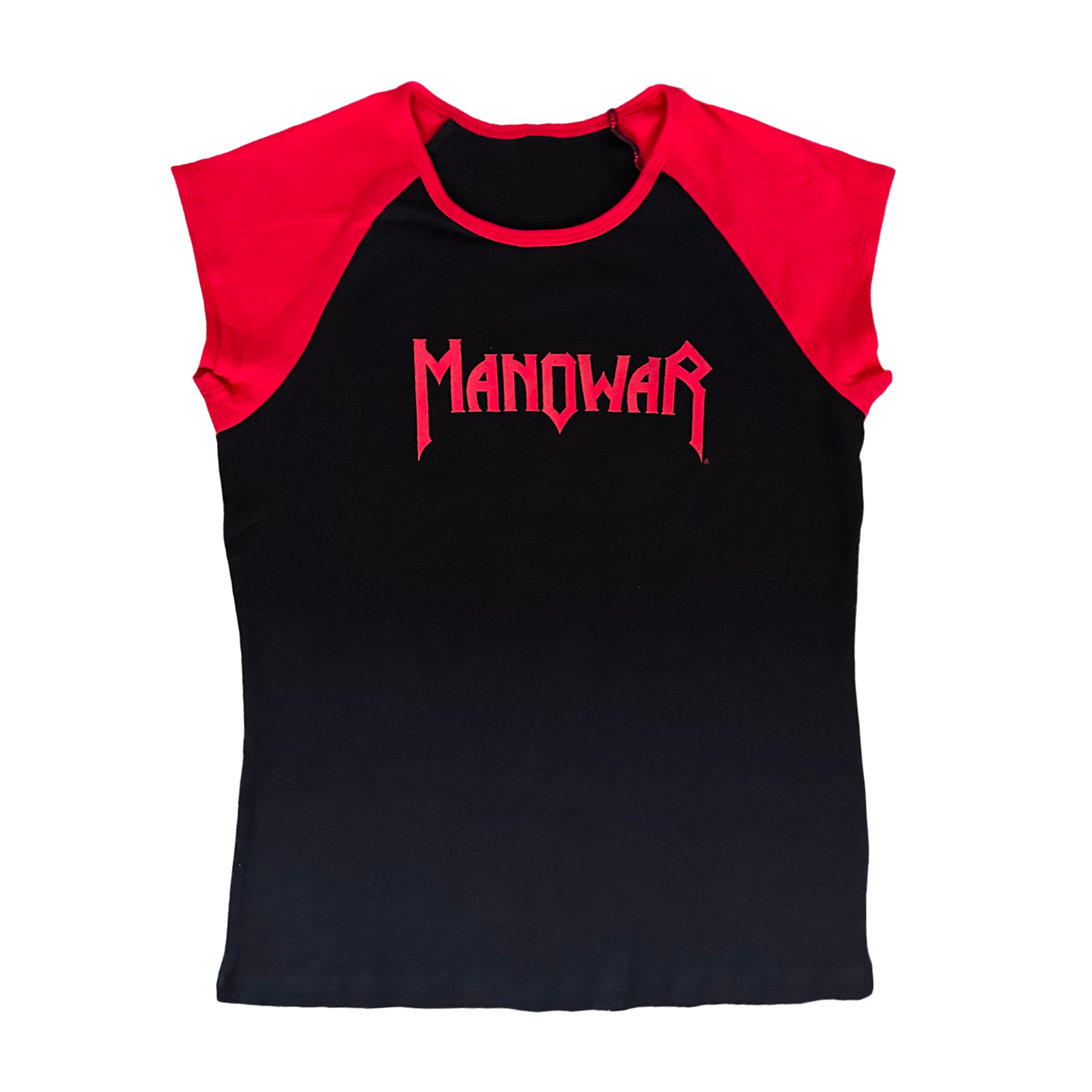 Manowar Ladies T-Shirt Born With A Heart Of Steel
