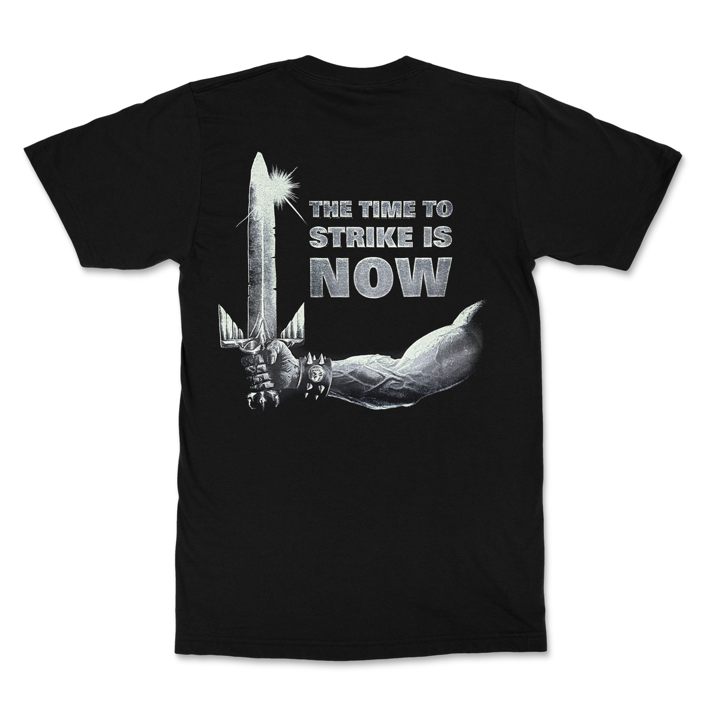 T-Shirt Battle Hymns - The time to strike is now