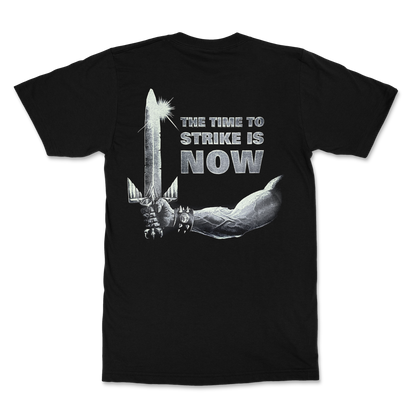 T-Shirt Battle Hymns - The time to strike is now