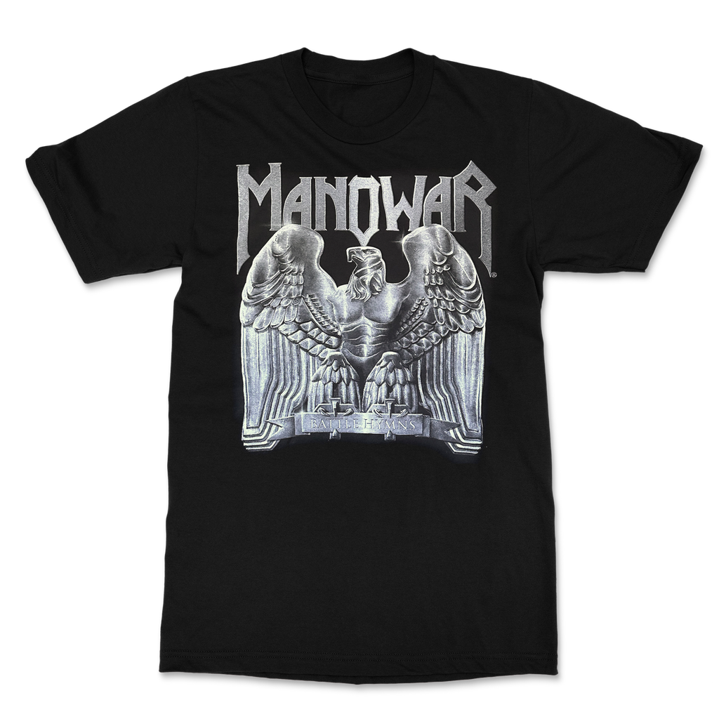 Manowar T-Shirt Battle Hymns - The time to strike is now (LEGACY)