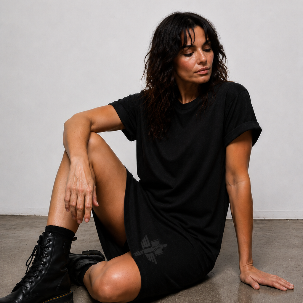 MANOWAR LADIES' T-SHIRT DRESS