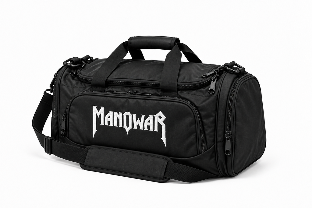 MANOWAR Premium Embroidered Duffel Bag