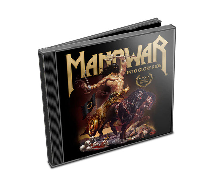 Manowar CD Into Glory Ride Imperial Edition MMXIX (remixed/remastered)