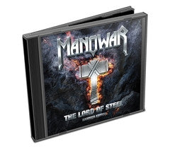 Manowar CD The Lord Of Steel - Hammer Edition – MANOWAR MERCH US