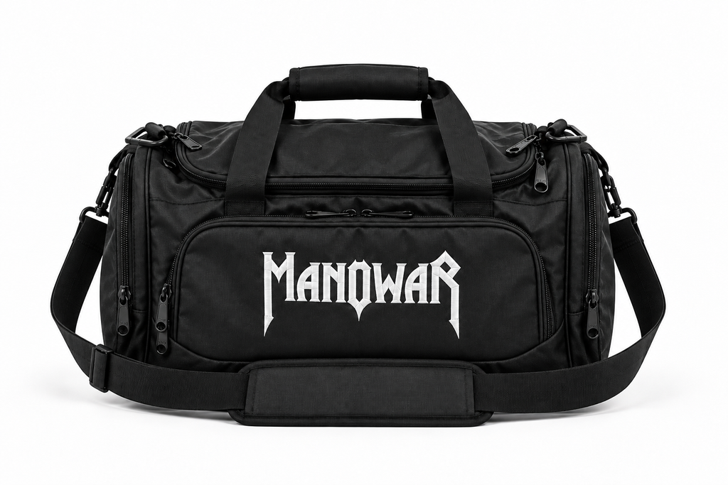 MANOWAR Premium Embroidered Duffel Bag