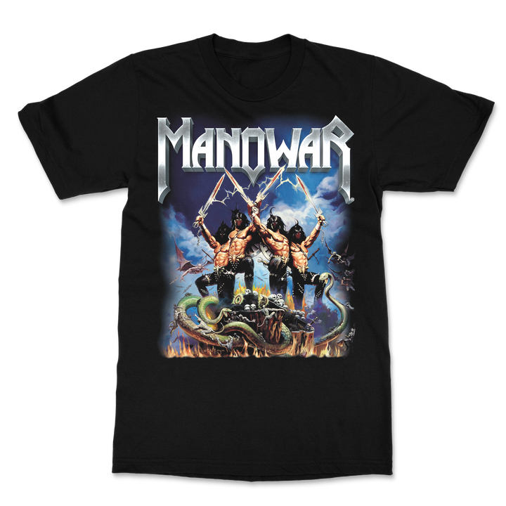 MANOWAR T-SHIRT GODS OF WAR