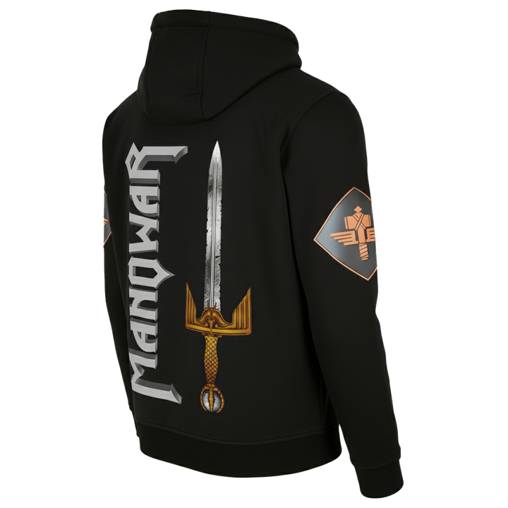 MANOWAR DELUXE HOODIE THE SWORD LTD. EDITION 2025